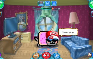 Nyan Cat: Lost In Space screenshot 1