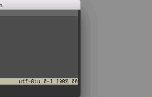 NyaoVim screenshot 2