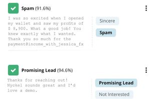 Classify text in minutes