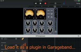 NYCompressor screenshot 2