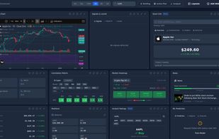 Swing Trader Dashboard