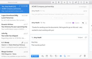 Nylas Mail Lives screenshot 1