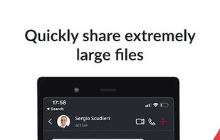 Share Huge File easily