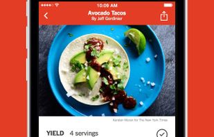 NYT Cooking screenshot 1