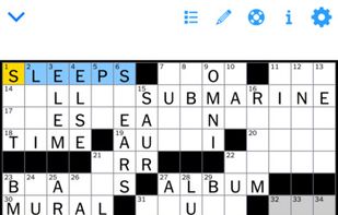 NYTimes - Crossword screenshot 1
