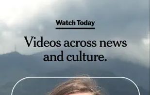 The New York Times screenshot 1