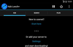 Nzb Leech screenshot 3