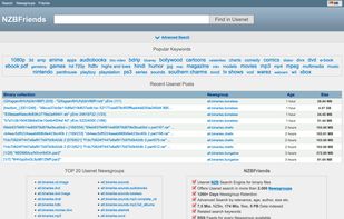 NZBFriends screenshot 1