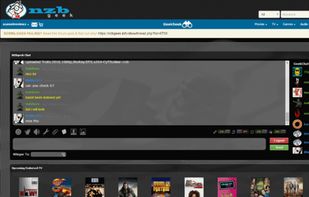 NZBgeek screenshot 1