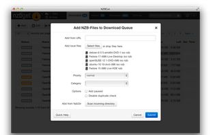 NZBGet screenshot 2