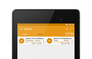 NZBManager screenshot 1