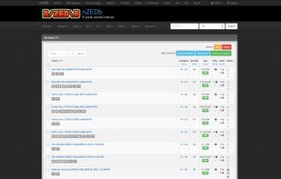 nZEDb screenshot 1
