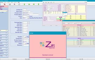 NZIP POS Inventory Billing Software screenshot 1