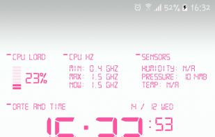Oajoo Device Info Wallpaper screenshot 2