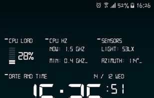 Oajoo Device Info Wallpaper screenshot 3