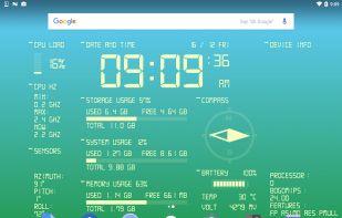 Oajoo Device Info Wallpaper screenshot 1