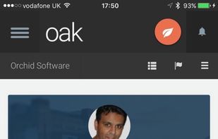 Oak Engage screenshot 1