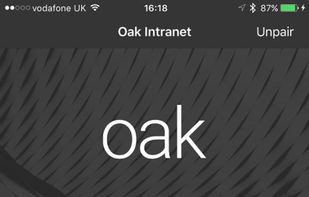 Oak Engage screenshot 1