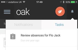 Oak Engage screenshot 2