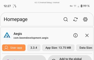 Neo Backup screenshot 1