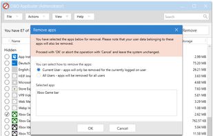 O&O AppBuster screenshot 3