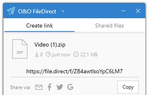 O&O FileDirect screenshot 1