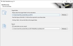 O&O MediaRecovery screenshot 1