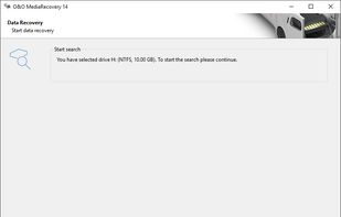 O&O MediaRecovery screenshot 2