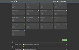 O&O Syspectr screenshot 1