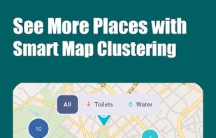 Oasis: Toilet Finder & Water screenshot 2