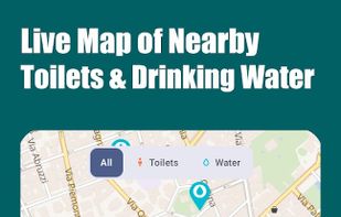 Oasis: Toilet Finder & Water screenshot 1