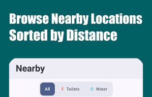Oasis: Toilet Finder & Water screenshot 3