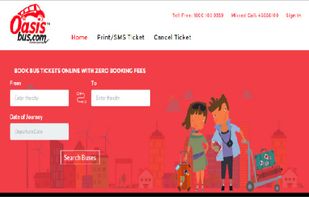 Oasis Bus screenshot 1