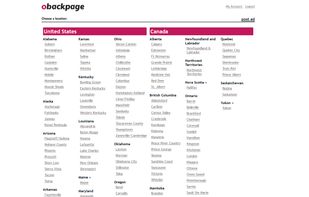 obackpage screenshot 1