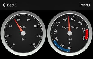 OBD Fusion screenshot 1