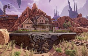 Obduction screenshot 1