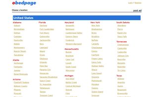 Obedpage screenshot 1