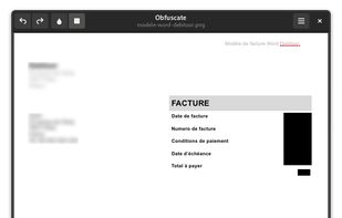GNOME Obfuscate screenshot 1