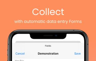 Collect: with automatic data entry Forms