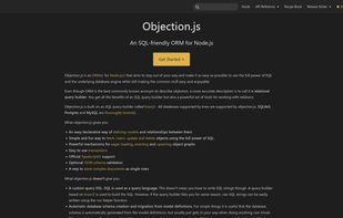 Objection.js screenshot 1