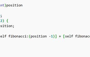 Objective-C screenshot 1