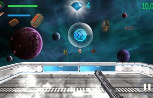 Objects Shooter in Space 3D screenshot 3