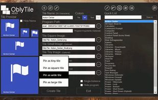 OblyTile screenshot 1