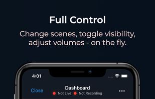 OBS Blade screenshot 1