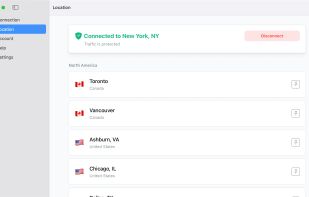Obscura VPN screenshot 1