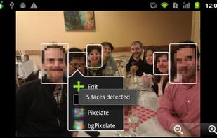 ObscuraCam screenshot 1