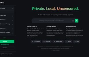 Obscurify.ai screenshot 2