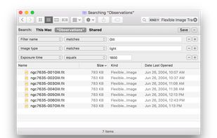 Observatory screenshot 1