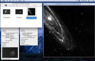 Observatory screenshot 2