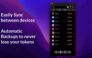 Sentinel Authenticator 2FA screenshot 2